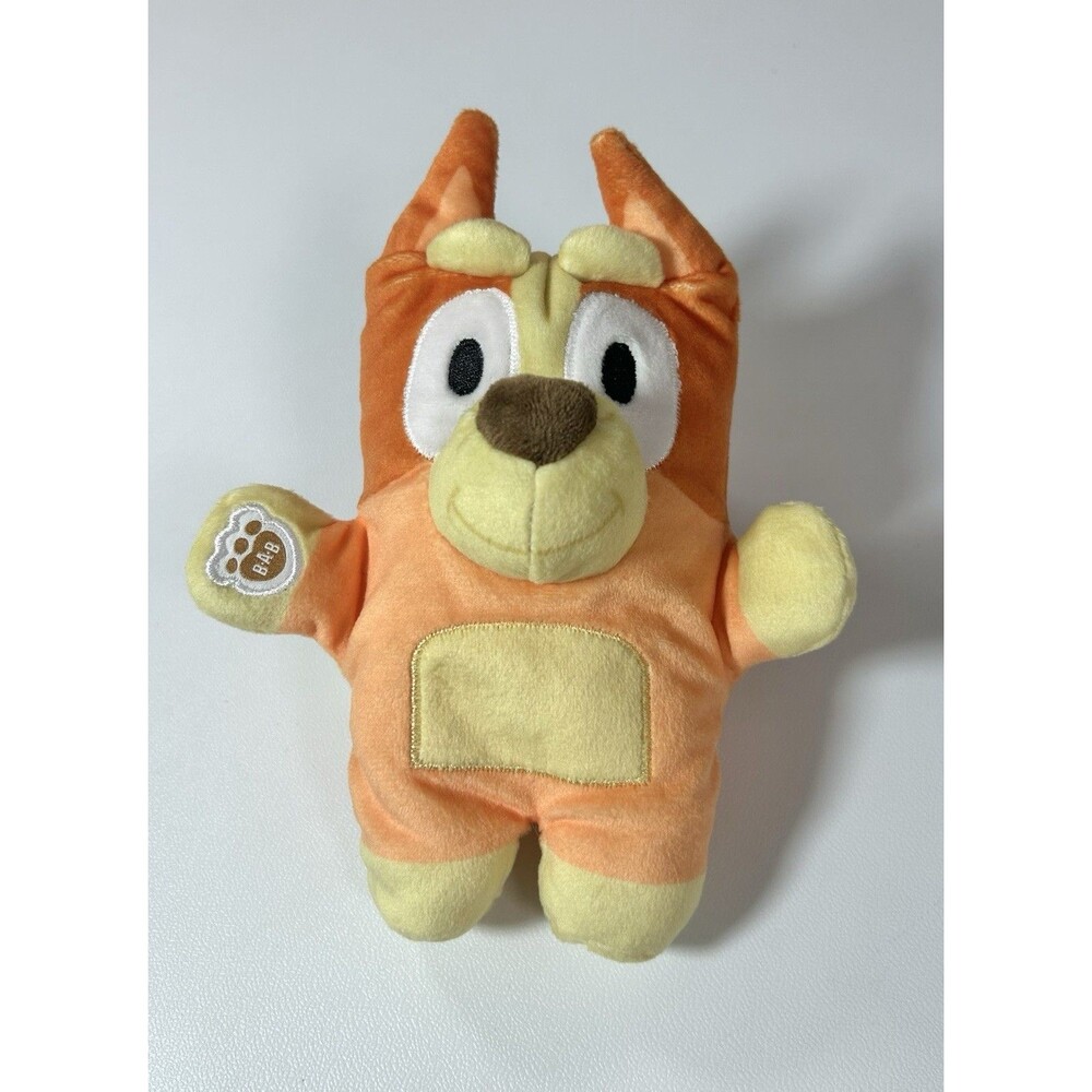 Build-A-Bear Mini Bingo® 7 inch Bluey Plush Orange